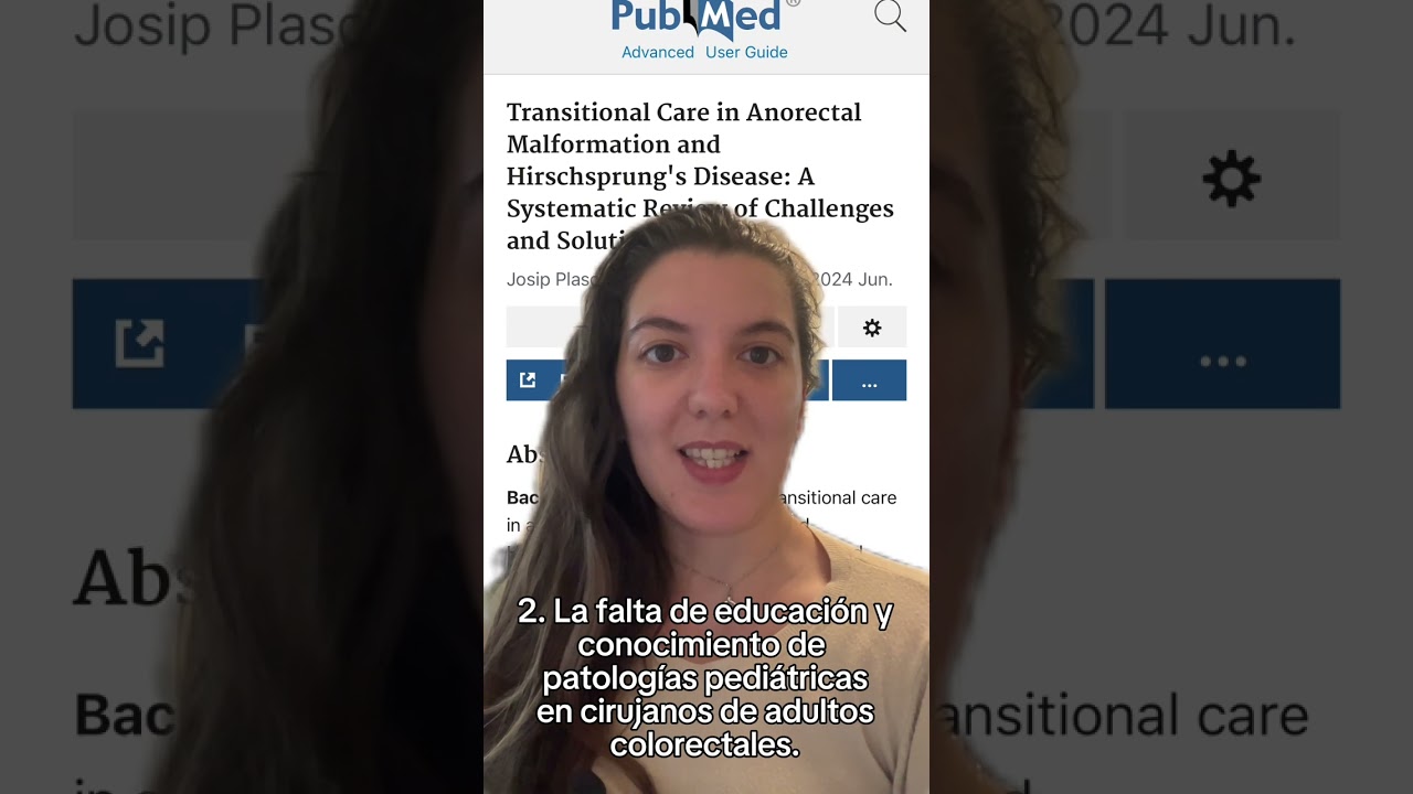 Cuidado de transición en malformación anorrectal y enfermedad de Hirschsprung