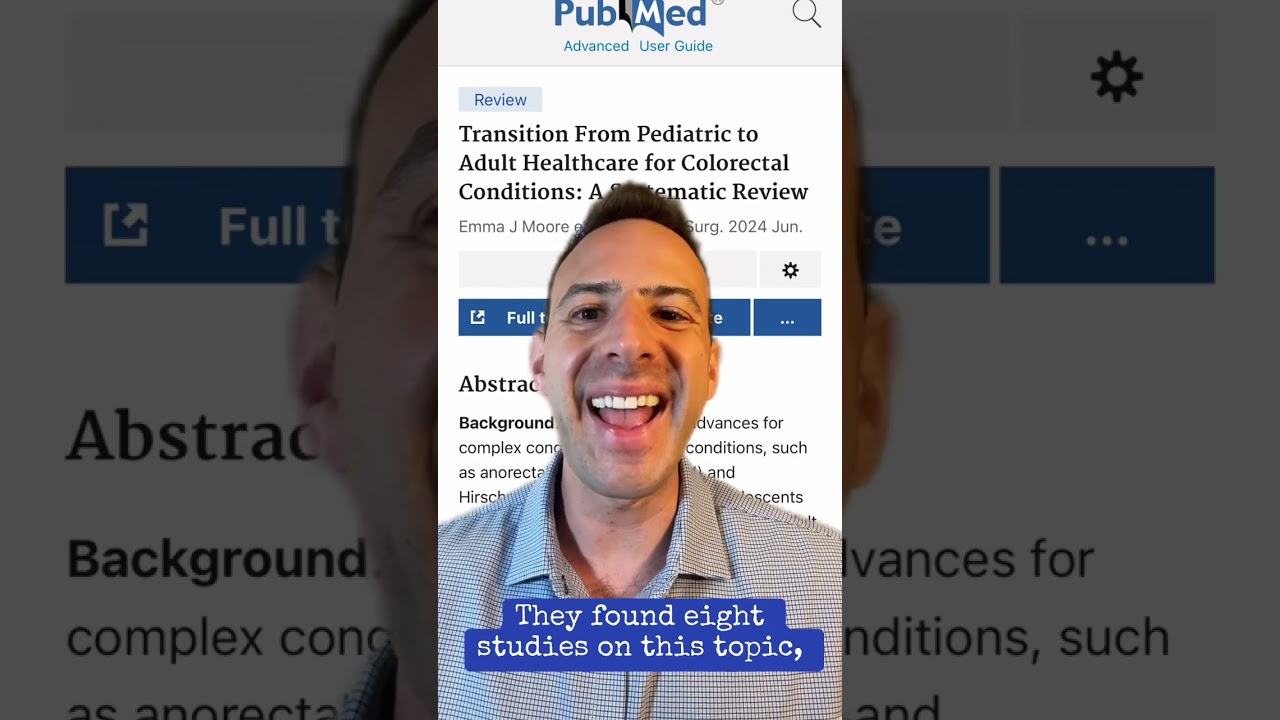 Transition From Pediatric to Adult Healthcare for #Colorectal Conditions