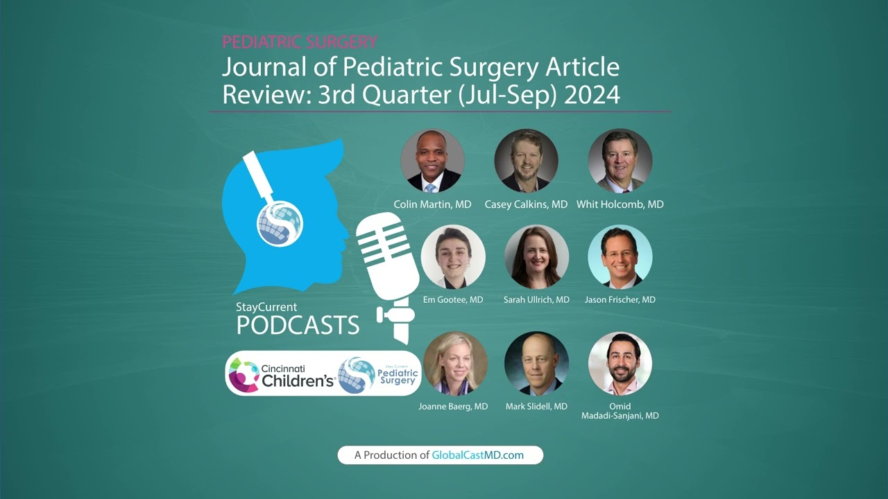 Journal of Pediatric Surgery Article Review: 3rd Quarter (Jul-Sep) 2024