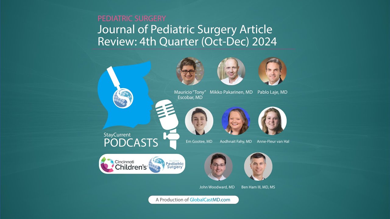 Journal of Pediatric Surgery Article Review: 4th Quarter (Oct-Dec) 2024