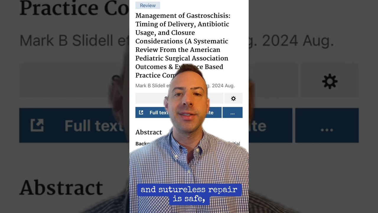 Management of Gastroschisis: Timing of Delivery, Antibiotic Usage, and Closure Considerations
