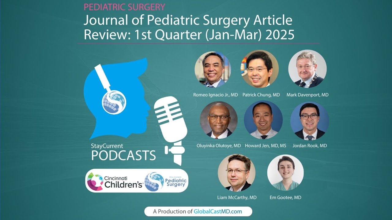 Journal of Pediatric Surgery Article Review: 1st Quarter (Jan-Mar) 2025