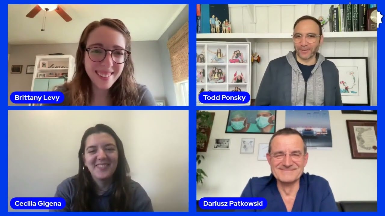 Dariusz Patkowski's Overall Winning Presentation at the Best of the Best in Pediatric Surgery 2024!