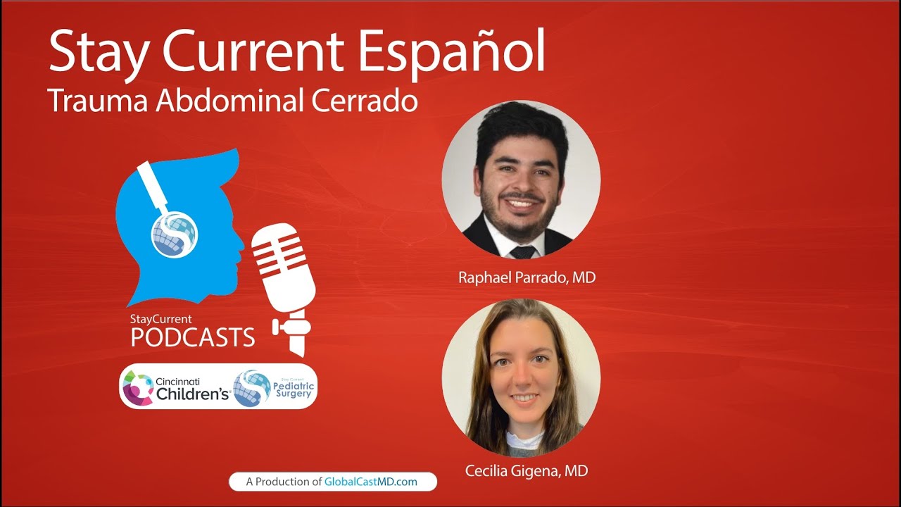 Trauma Abdominal Cerrado con el Dr. Parrado