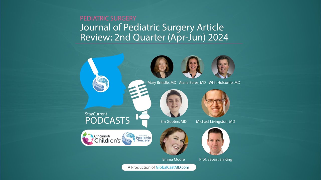 Journal of Pediatric Surgery Article Review: 2nd Quarter (Apr-Jun) 2024